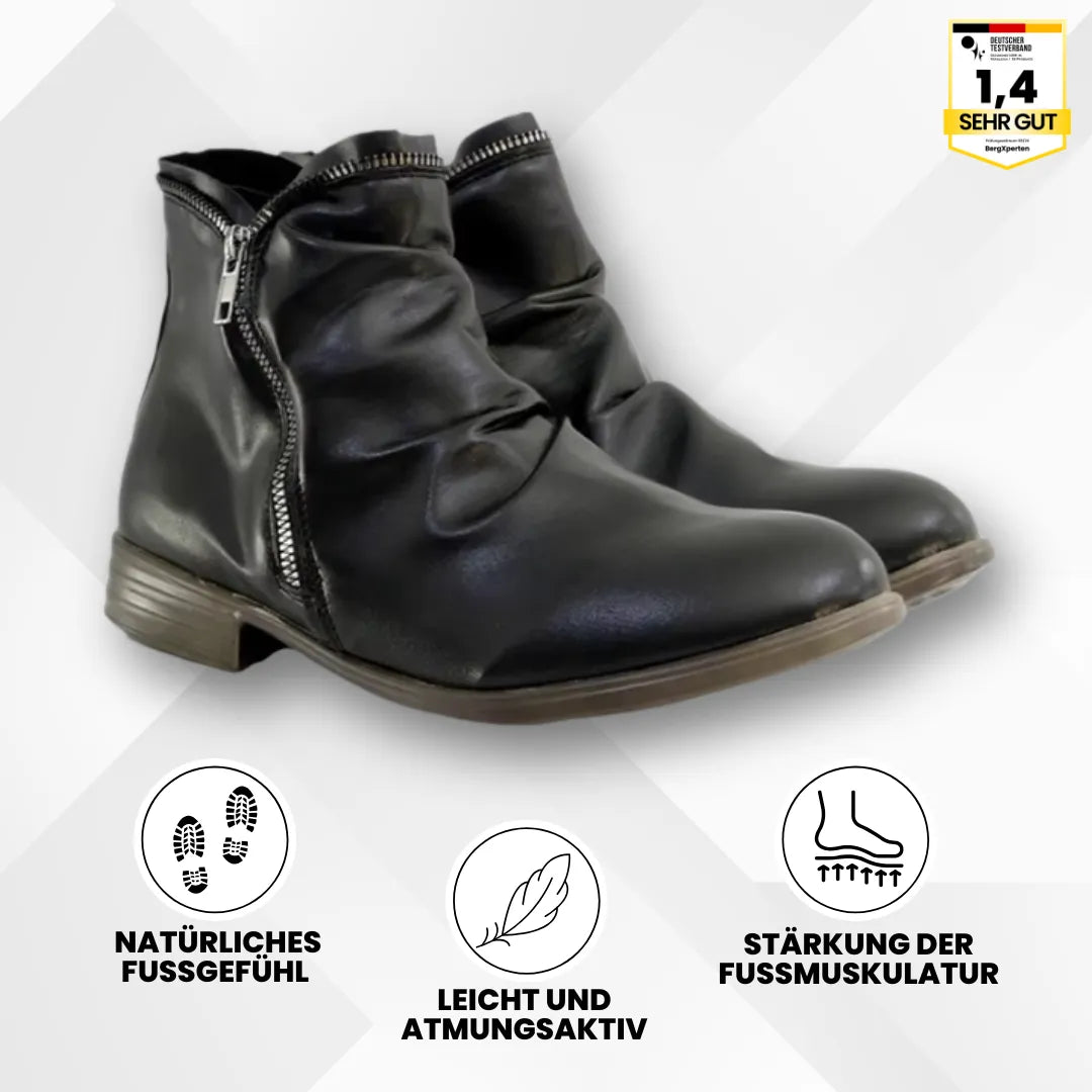 Ergonomischer Stiefel für Komfort und Schmerzlinderung