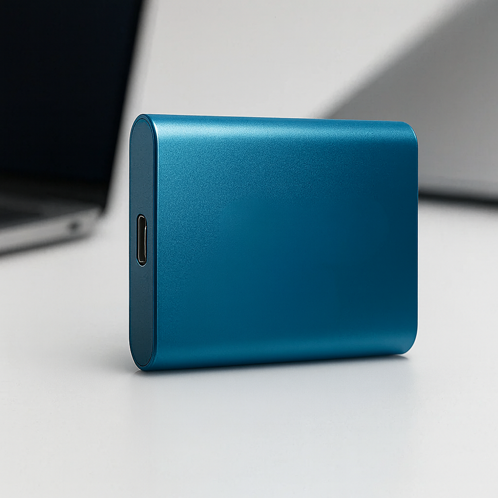 Externe SSD, tragbar, High-Speed Solid State Speicher