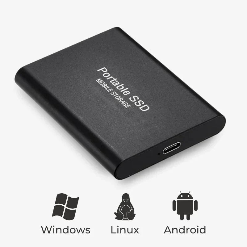 Externe Speicher | Ultraschnelle USB Datenübertragung | Plug and Play Backup Laufwerk | UltraSpeed