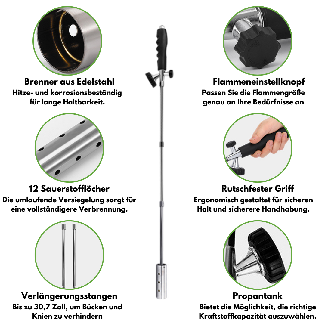 ProfiWeed Unktrautentferner