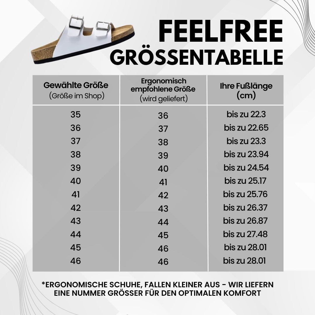 FeelFree Kork-Sandalen