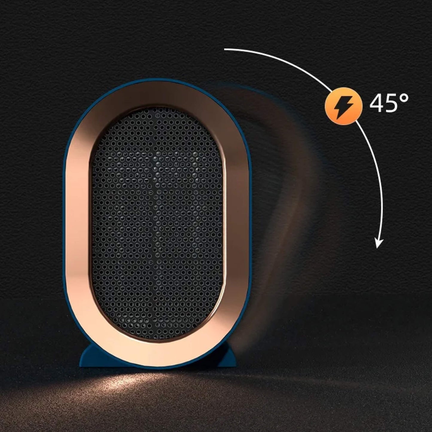 Loopstep | BreezeHeat | Kompakte Heizlüfter – Schnelles Heizen für Zuhause und Büro