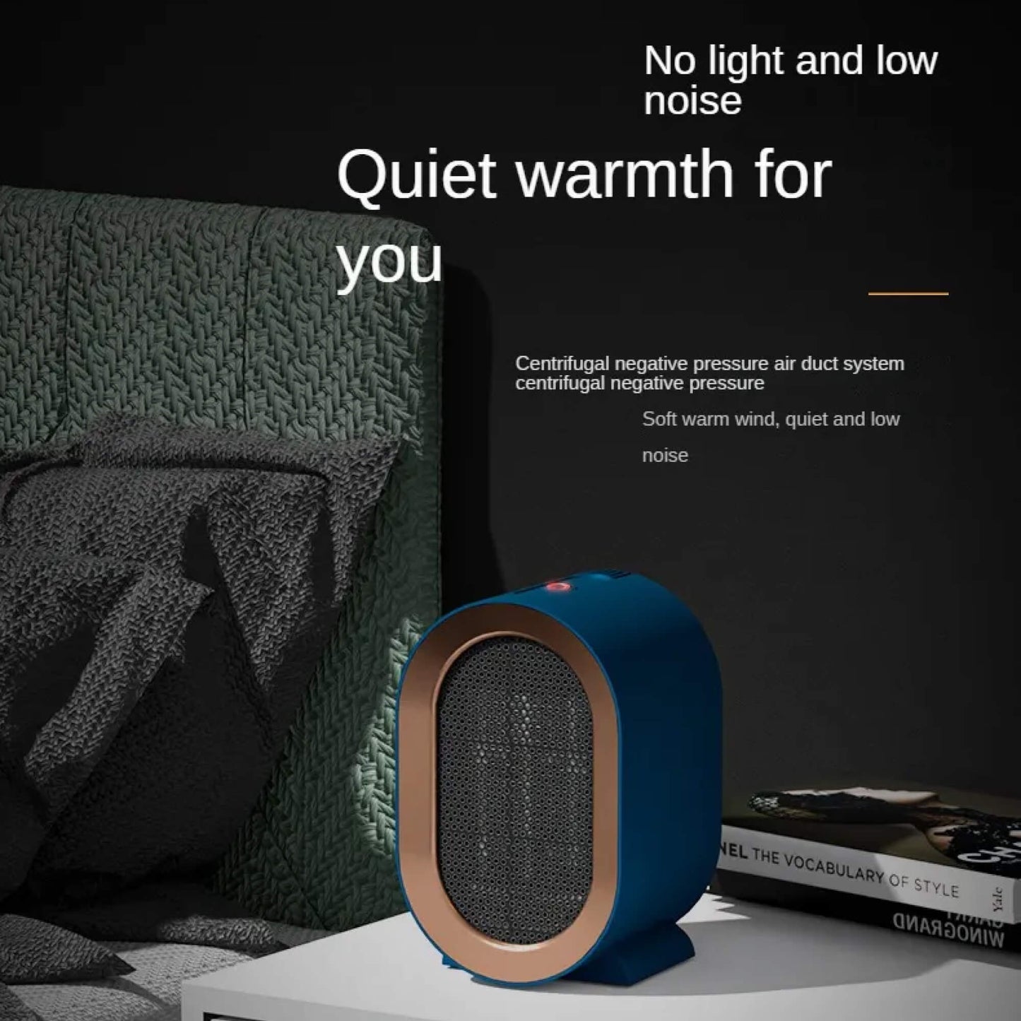 Loopstep | BreezeHeat | Kompakte Heizlüfter – Schnelles Heizen für Zuhause und Büro