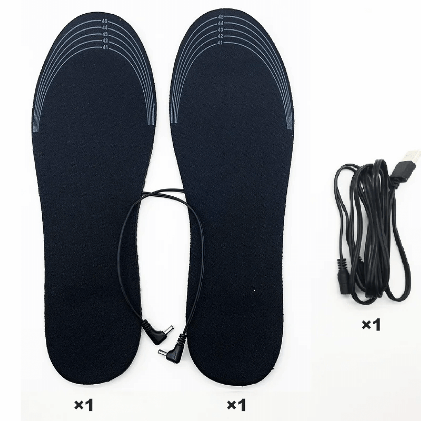 Loopstep | Wiederaufladbare beheizte Einlegesohlen UK – Beste thermische Schuh-Einlagen für Stiefel, Arbeitsstiefel und täglichen Winterkomfort