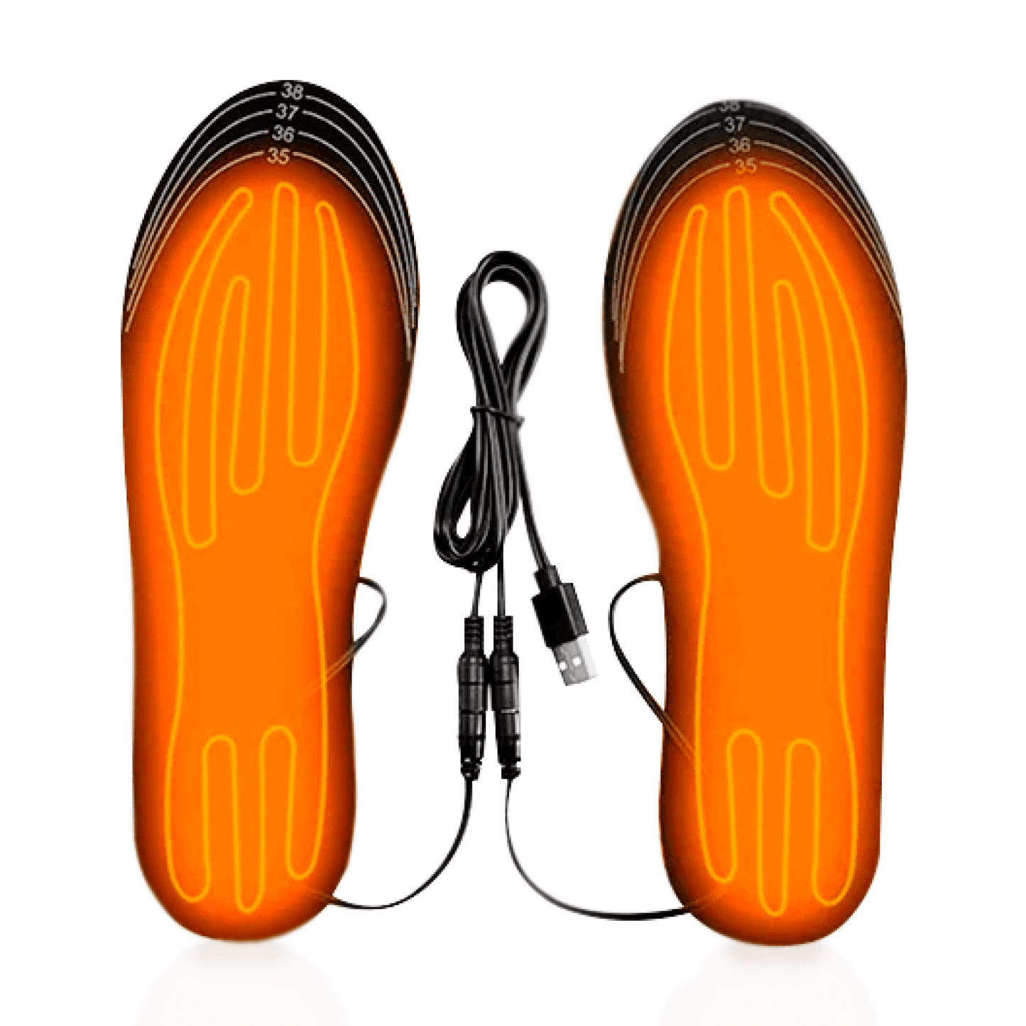 Loopstep | Wiederaufladbare beheizte Einlegesohlen UK – Beste thermische Schuh-Einlagen für Stiefel, Arbeitsstiefel und täglichen Winterkomfort