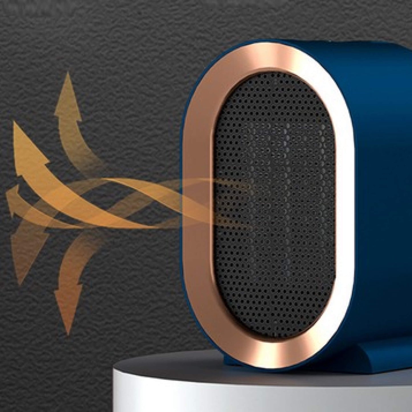 Loopstep | BreezeHeat | Kompakte Heizlüfter – Schnelles Heizen für Zuhause und Büro
