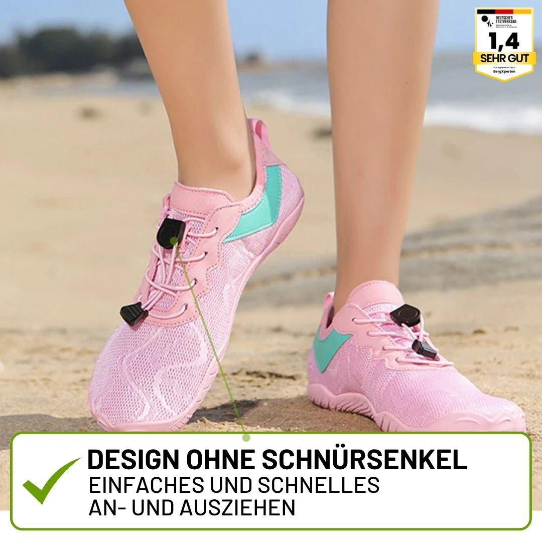 FreeStep  – Gesunde & rutschfeste Barfußschuhe für mehr Bewegung & Gewichtsverlust
