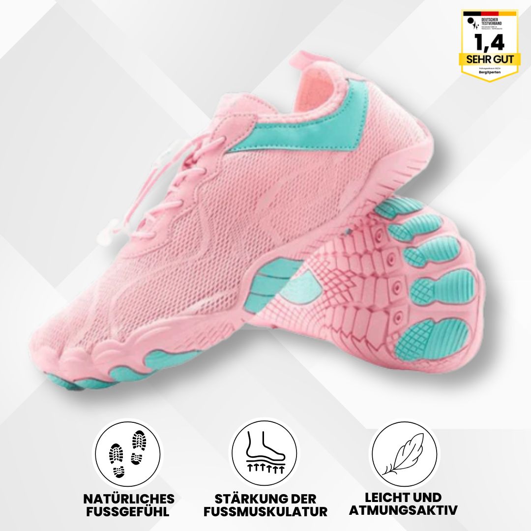 FreeStep - ergonomische, schmerzlindernde & wasserdichte Barfußschuhe