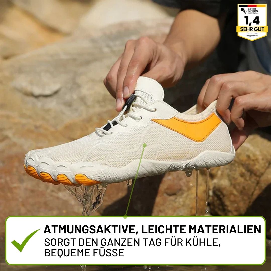 FreeStep  – Gesunde & rutschfeste Barfußschuhe für Entlastung bei Rückenschmerzen & Gelenkproblemen