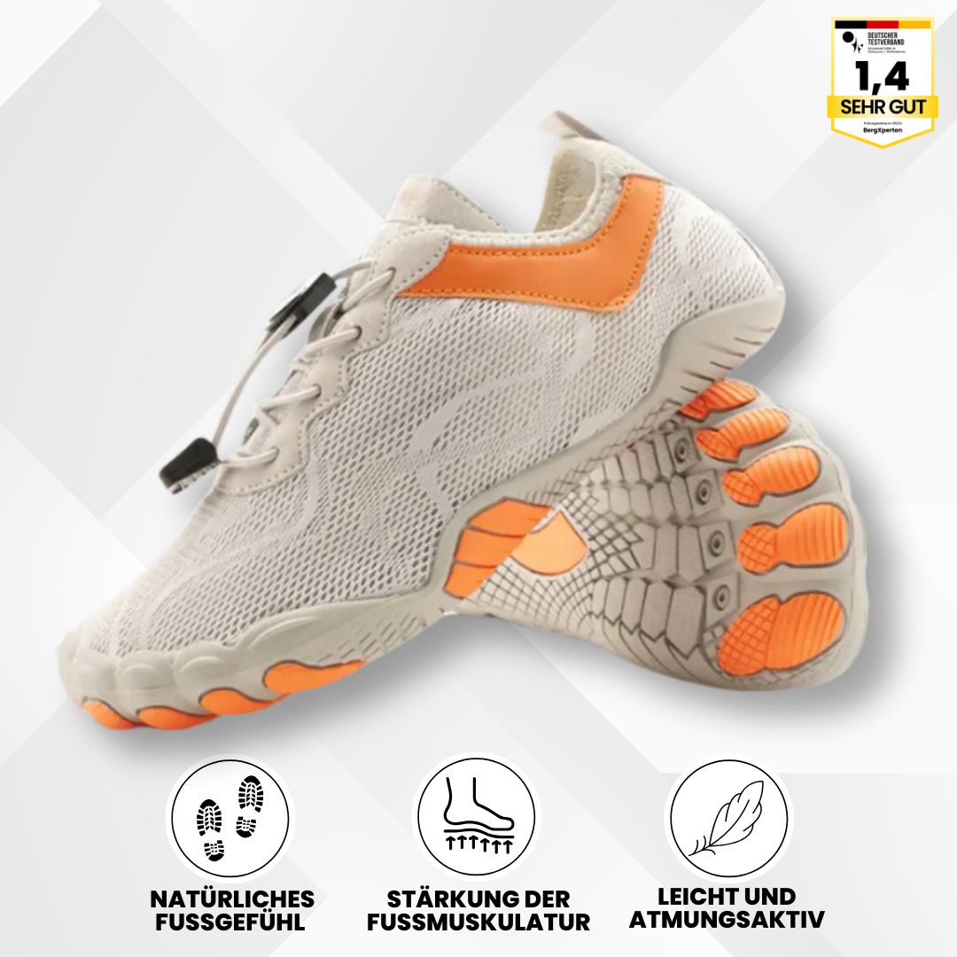 FreeStep  – Gesunde & rutschfeste Barfußschuhe für Entlastung bei Rückenschmerzen & Gelenkproblemen