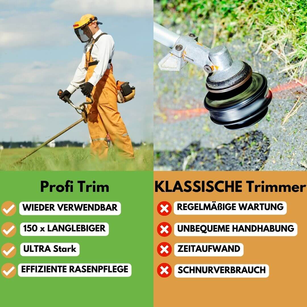 ProfiTrim - Der unzerstörbare Rasentrimmer