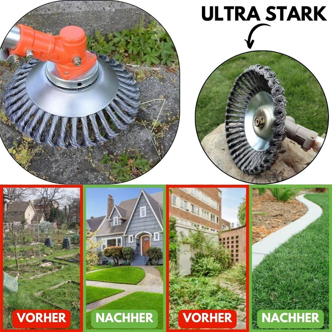 ProfiTrim - Der unzerstörbare Rasentrimmer