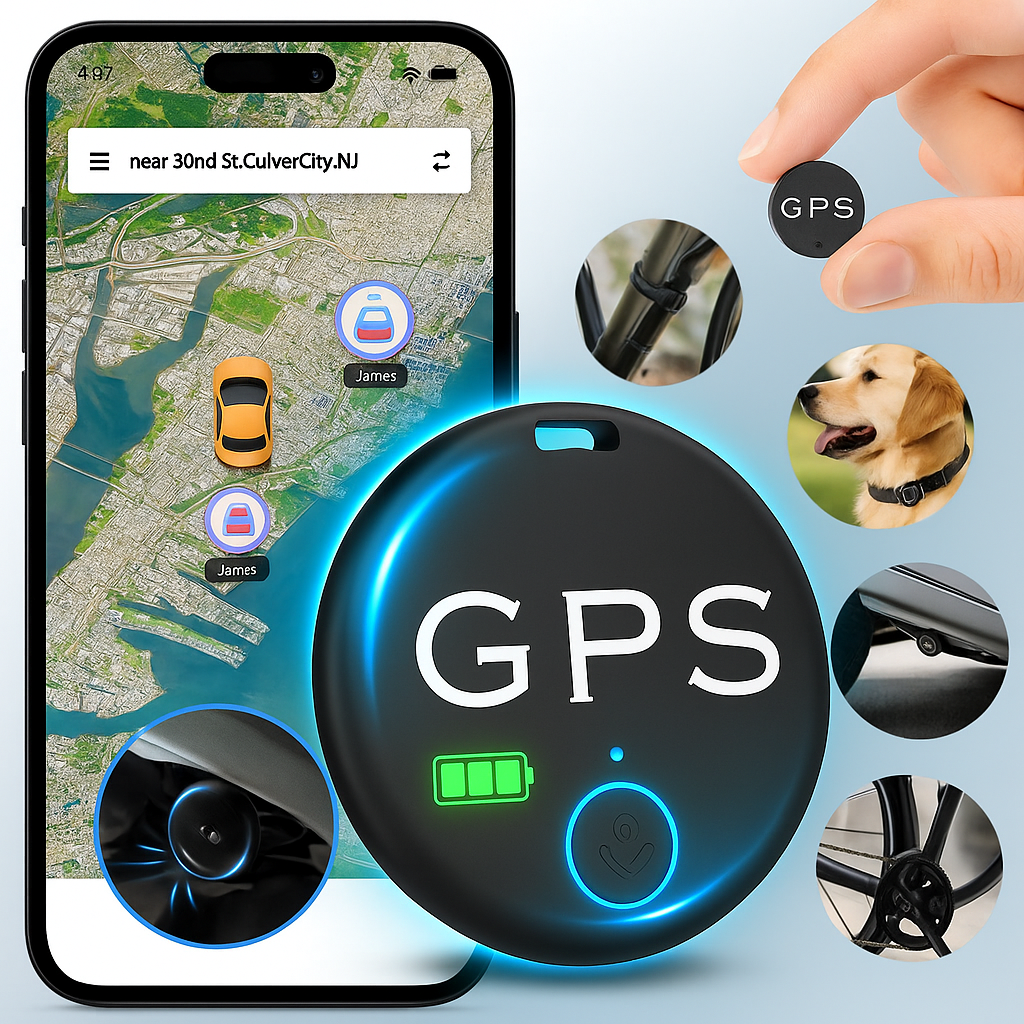 GPS Tracker, magnetisches Auto Tracking Gerät
