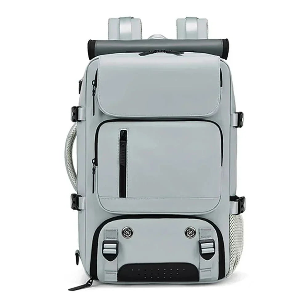 Loopstep | Großer wasserdichter Reiserrucksack mit USB-Anschluss