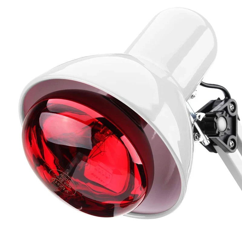 Loopstep | Rote Lichttherapie Lampe für die Haut - Infrarot-Wärme mit Stativ