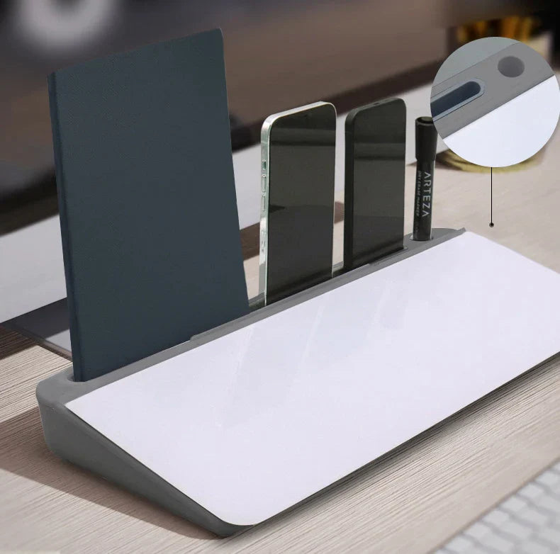 Loopstep | Desktop Mini Whiteboard Organizer