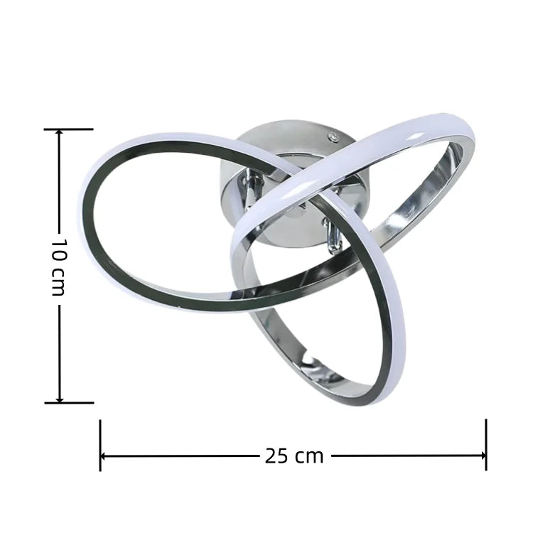 Moderne LED Deckenlampe, zeitgenössisch, Schlafzimmer & Wohnzimmer