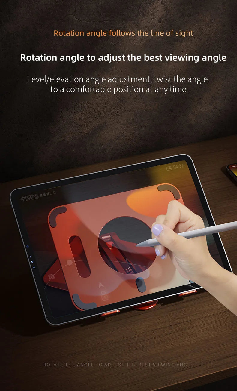 Loopstep | Drehbarer Aluminiumlegierungs-Laptopständer