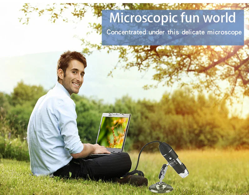 Loopstep | UltraMax Digital Microscope Magnifier