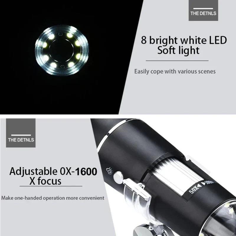 Loopstep | UltraMax Digital Microscope Magnifier