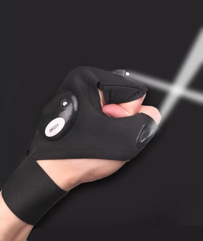 Loopstep | LED Taschenlampenhandschuhe