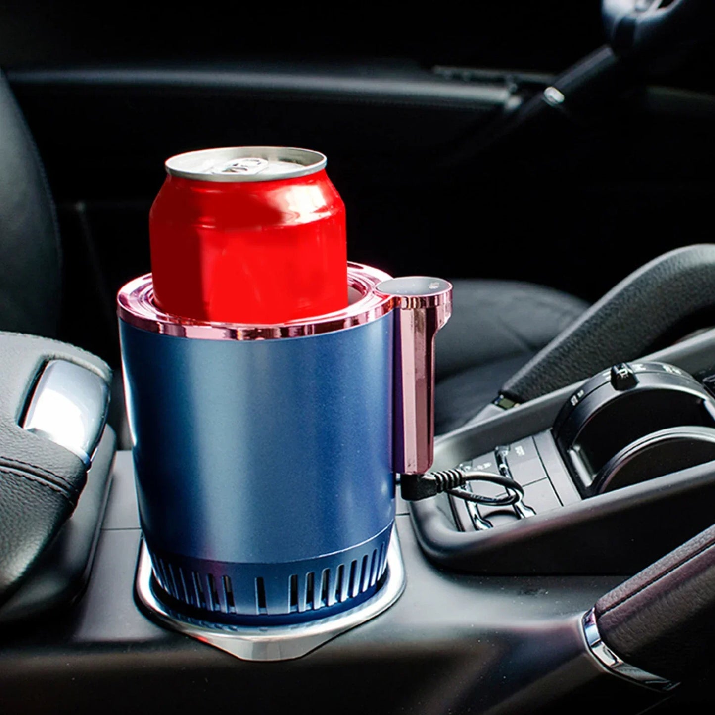 Loopstep | 2 in 1 Smart Auto Heizungs Kühlbecherhalter