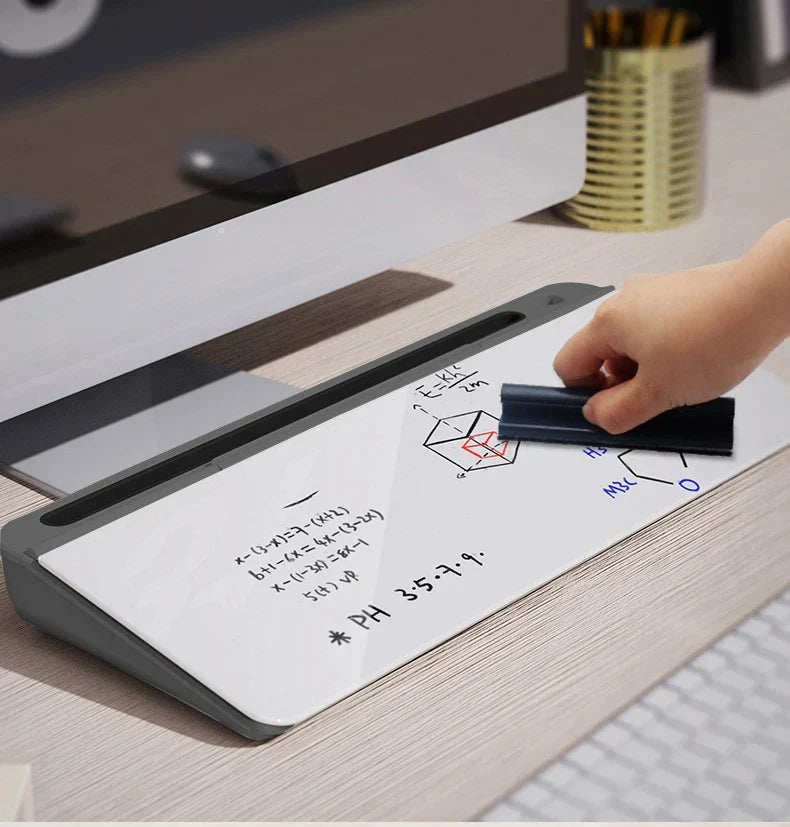 Loopstep | Desktop Mini Whiteboard Organizer