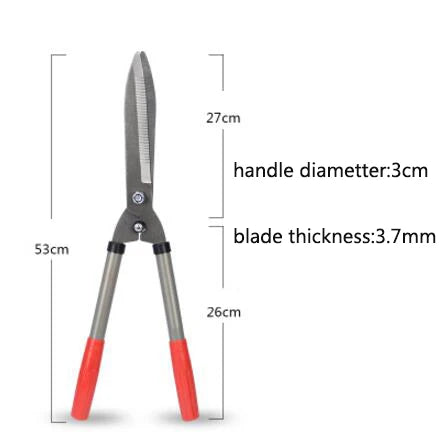 Loopstep™ Langstiel-Gartenschere, robust, ergonomisch, Obst & Hecken
