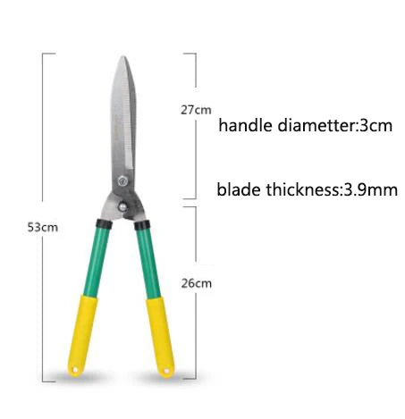 Loopstep™ Langstiel-Gartenschere, robust, ergonomisch, Obst & Hecken