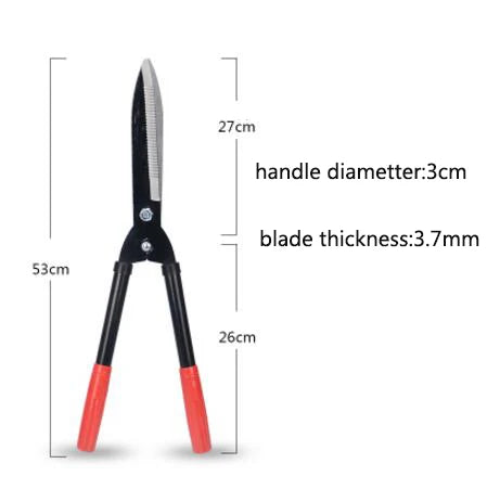 Loopstep™ Langstiel-Gartenschere, robust, ergonomisch, Obst & Hecken
