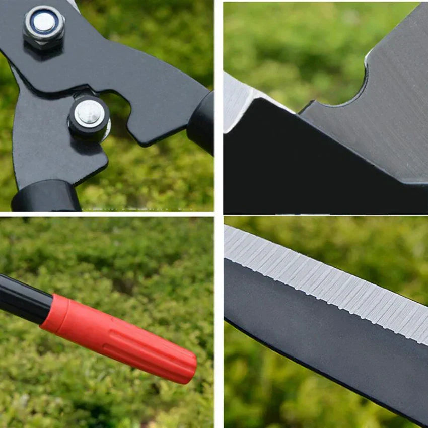 Loopstep™ Langstiel-Gartenschere, robust, ergonomisch, Obst & Hecken