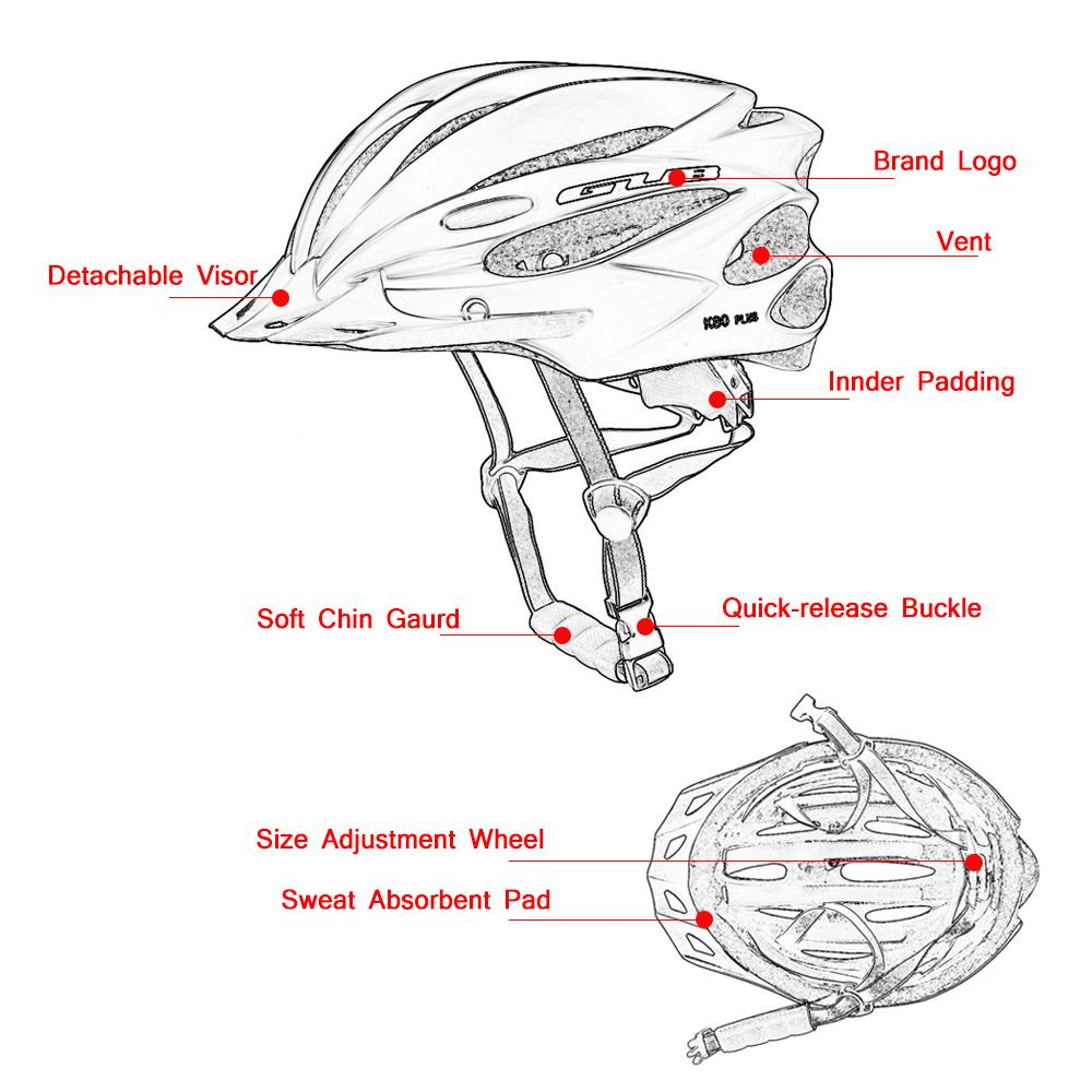 Loopstep | Fahrradhelm mit Goggles