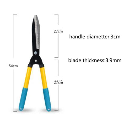 Loopstep™ Langstiel-Gartenschere, robust, ergonomisch, Obst & Hecken