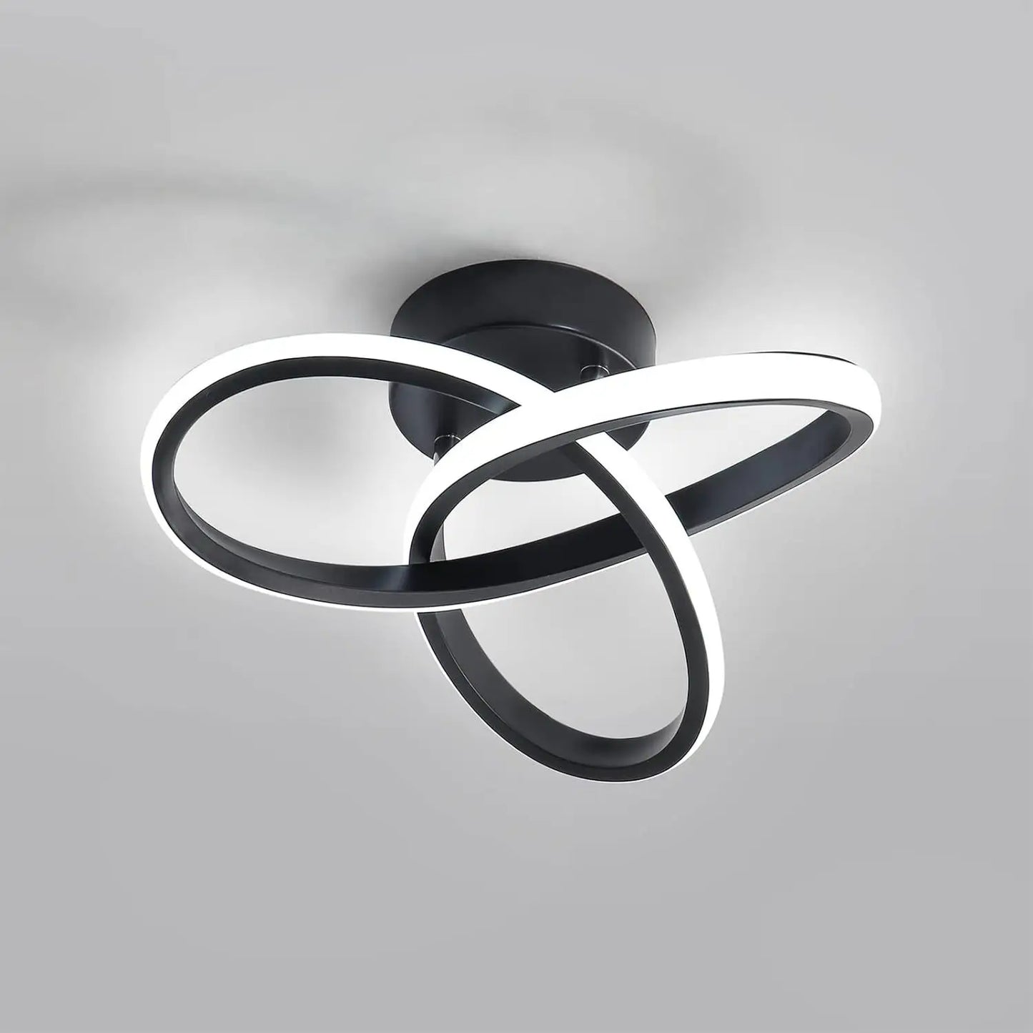 Moderne LED Deckenlampe, zeitgenössisch, Schlafzimmer & Wohnzimmer