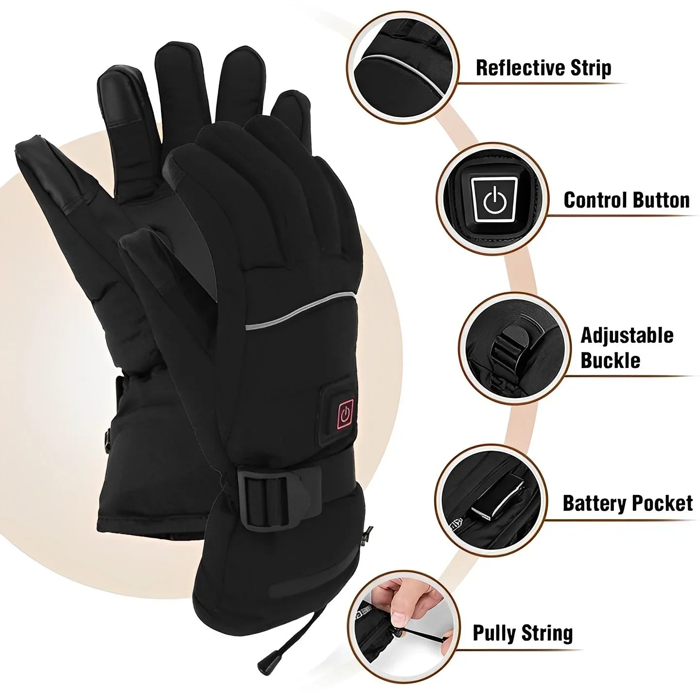 Loopstep | Beheizte Handschuhe