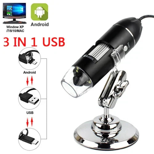 Loopstep | UltraMax Digital Microscope Magnifier