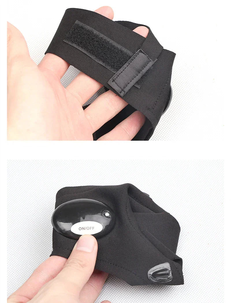 Loopstep | LED Taschenlampenhandschuhe