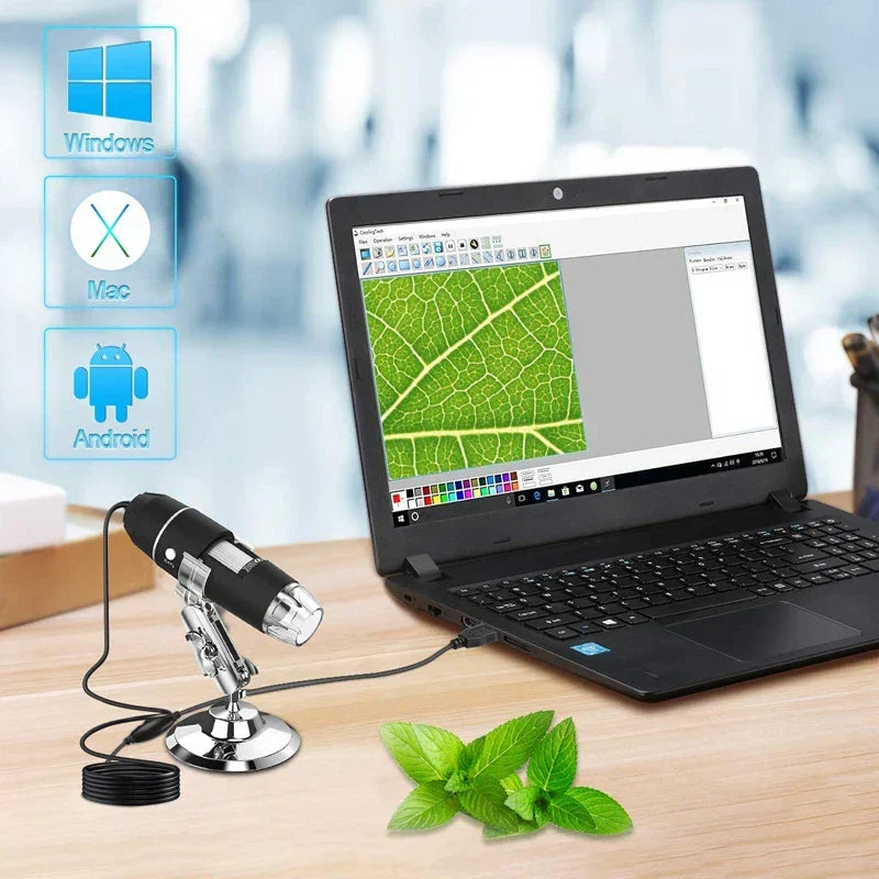 Loopstep | UltraMax Digital Microscope Magnifier