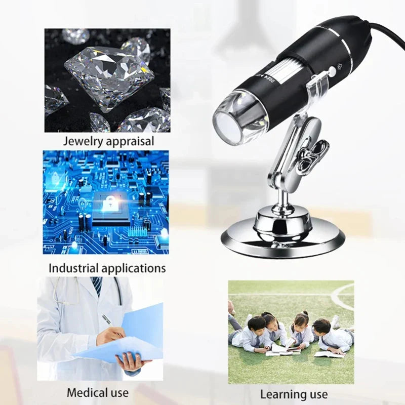 Loopstep | UltraMax Digital Microscope Magnifier