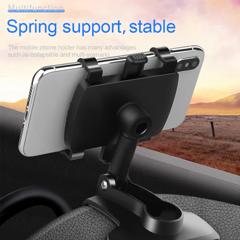 Loopstep | 360 Grad drehbarer Auto Armaturenbrett Handyhalter