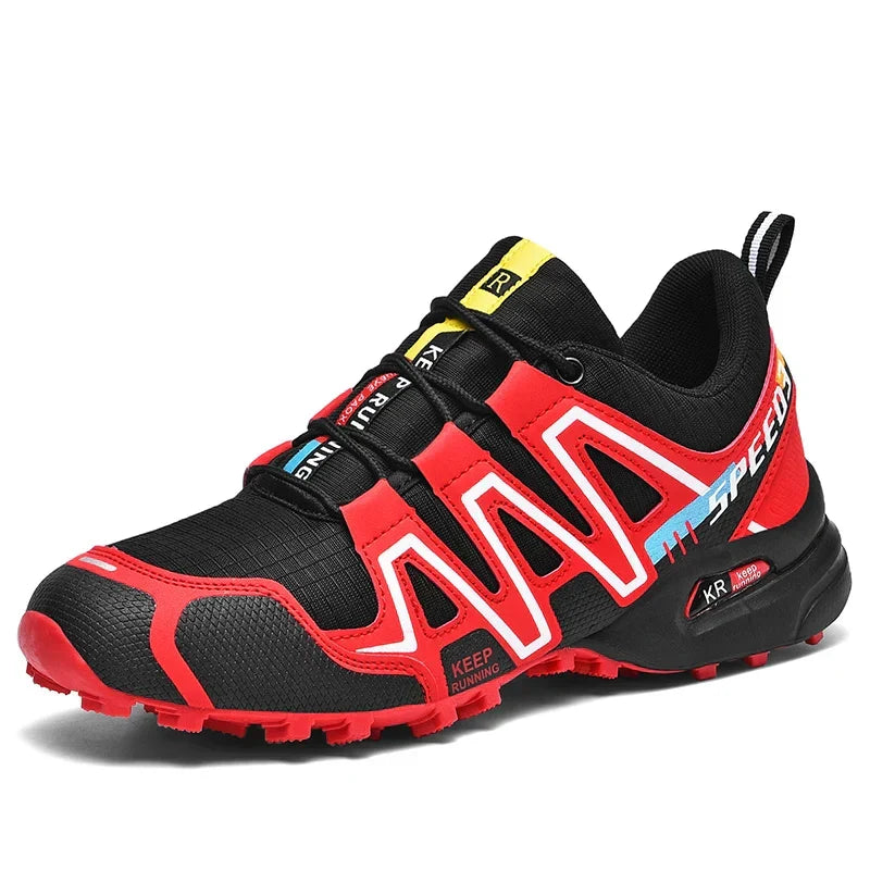 Herren Wanderschuhe, rutschfest, Outdoor Winterstiefel für Trekking