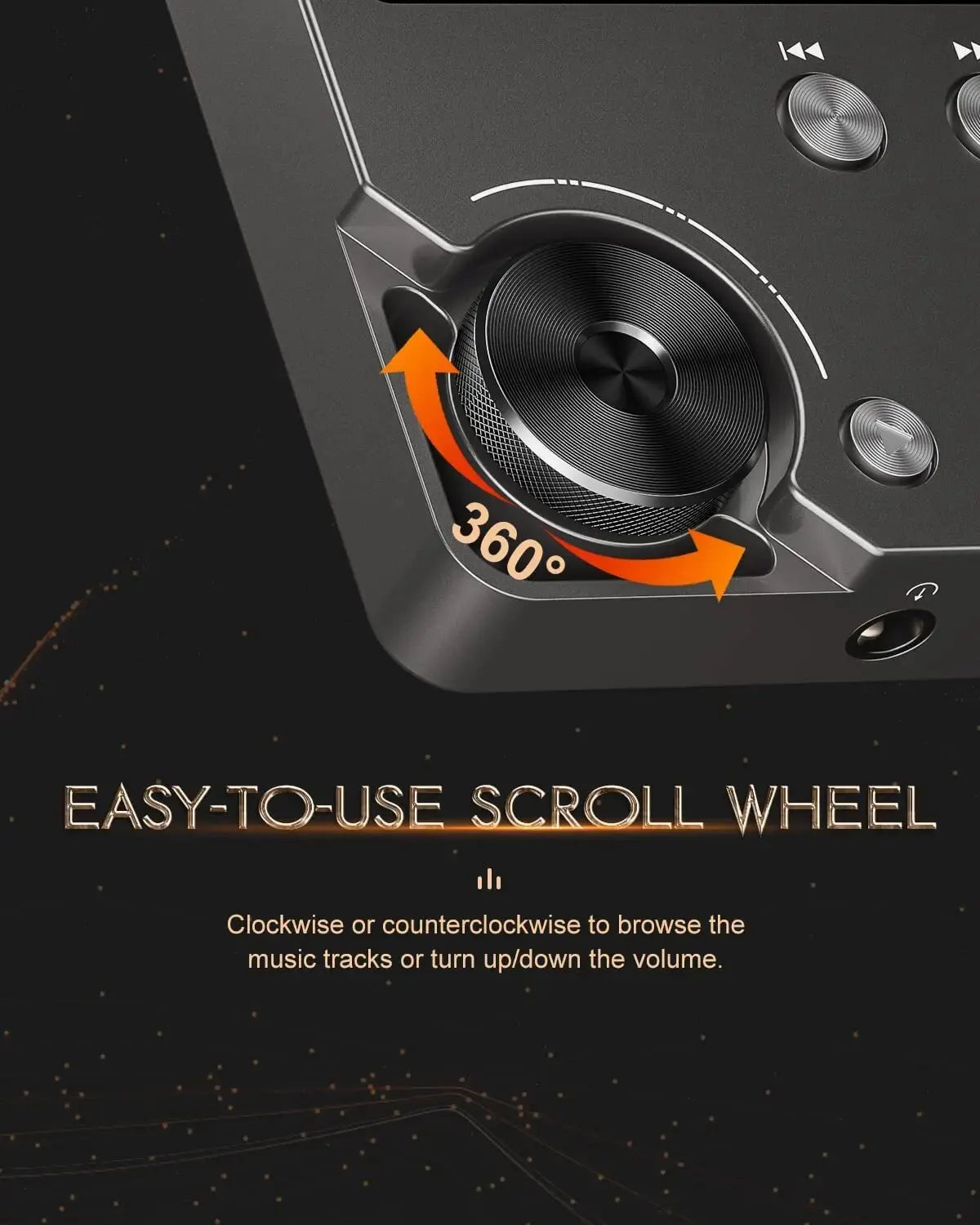 Loopstep | HiFi MP3 Player MECHEN-M30 – Premium verlustfreies Audio mit 64GB Speicherkarte, unterstützt bis zu 256GB
