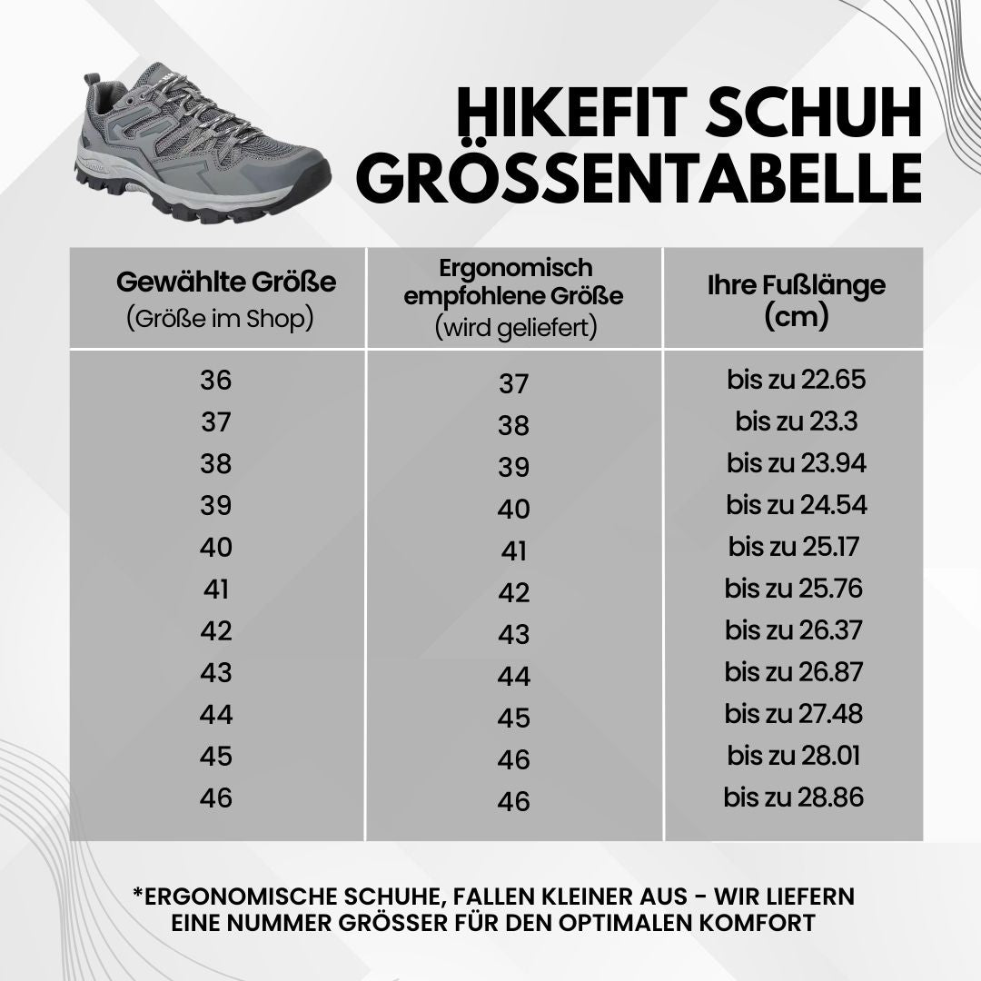 HikeFit Wanderschuh