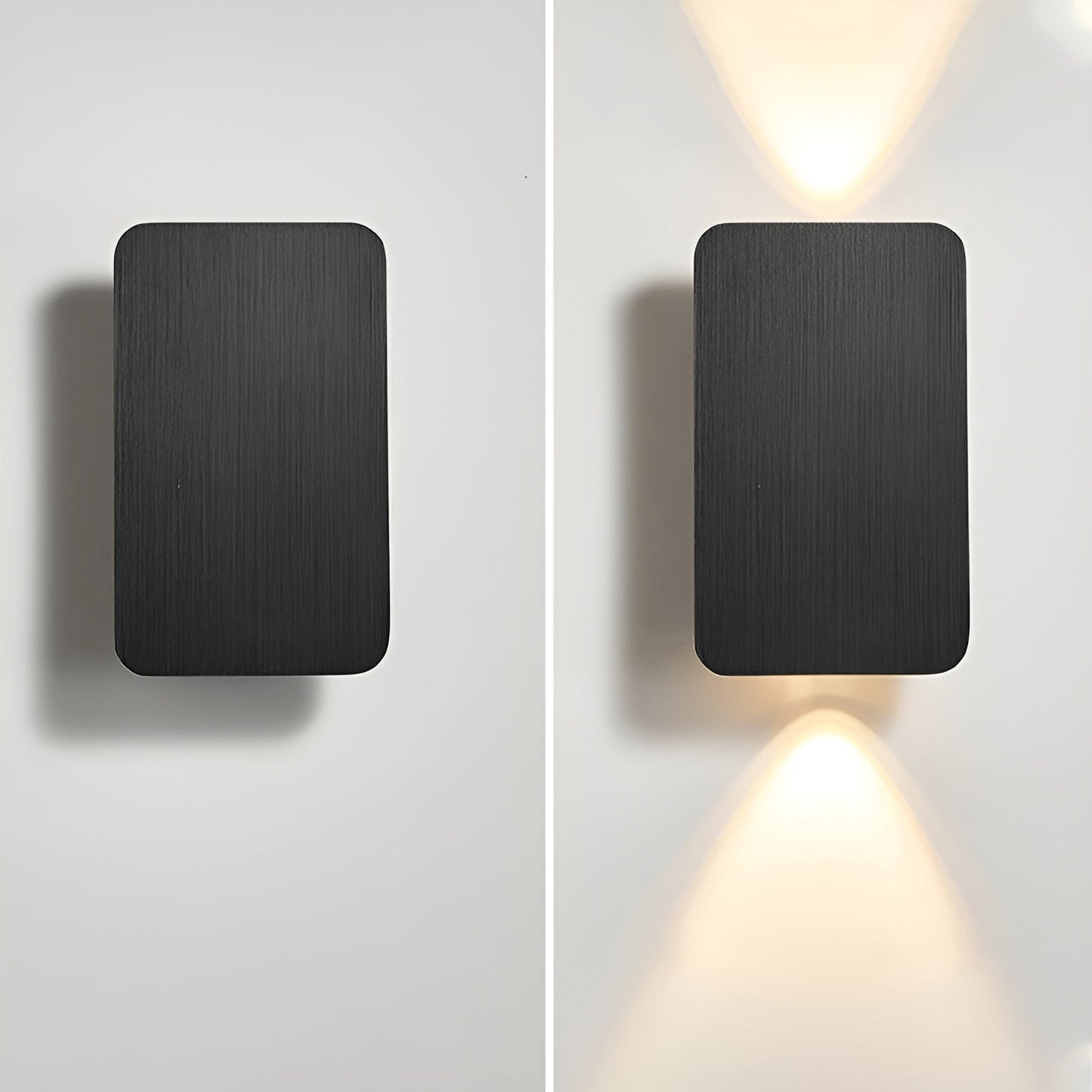 Loopstep - Elegante LED-Wandleuchte im minimalistischen Design für Ihr Zuhause