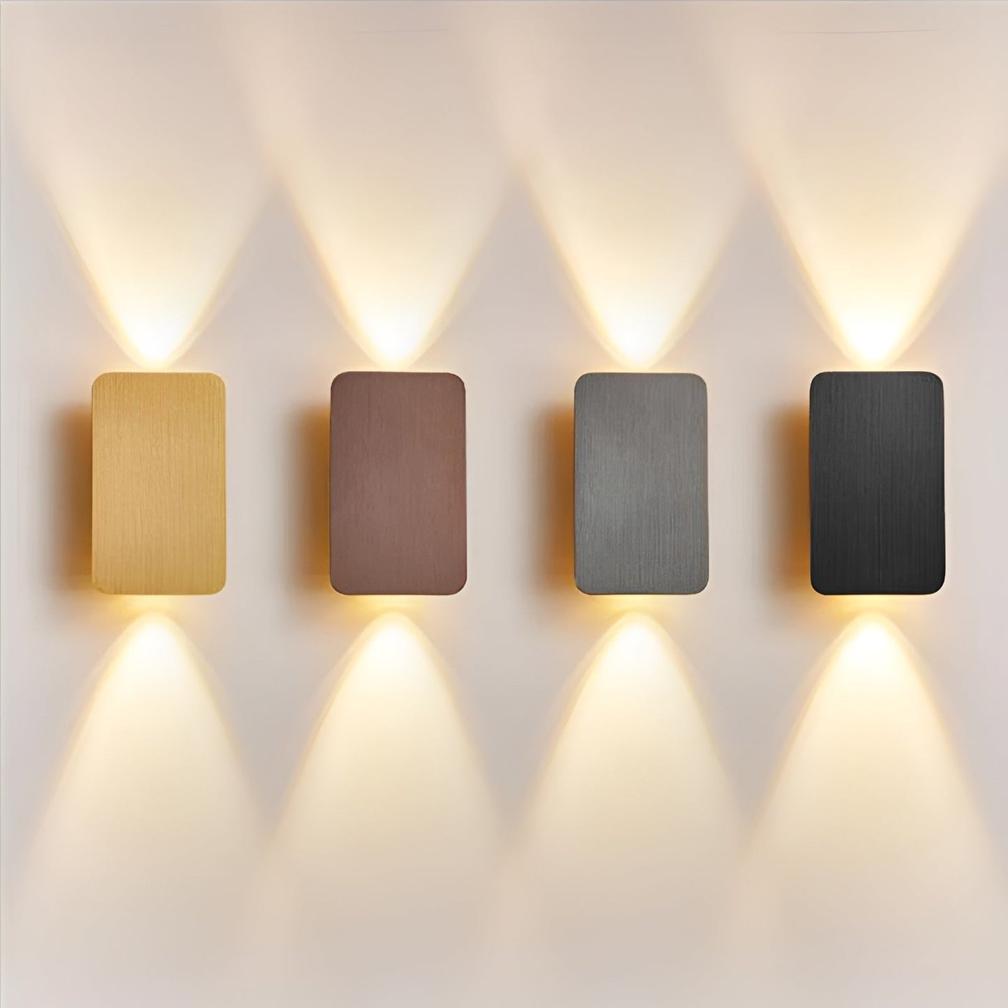Loopstep - Elegante LED-Wandleuchte im minimalistischen Design für Ihr Zuhause