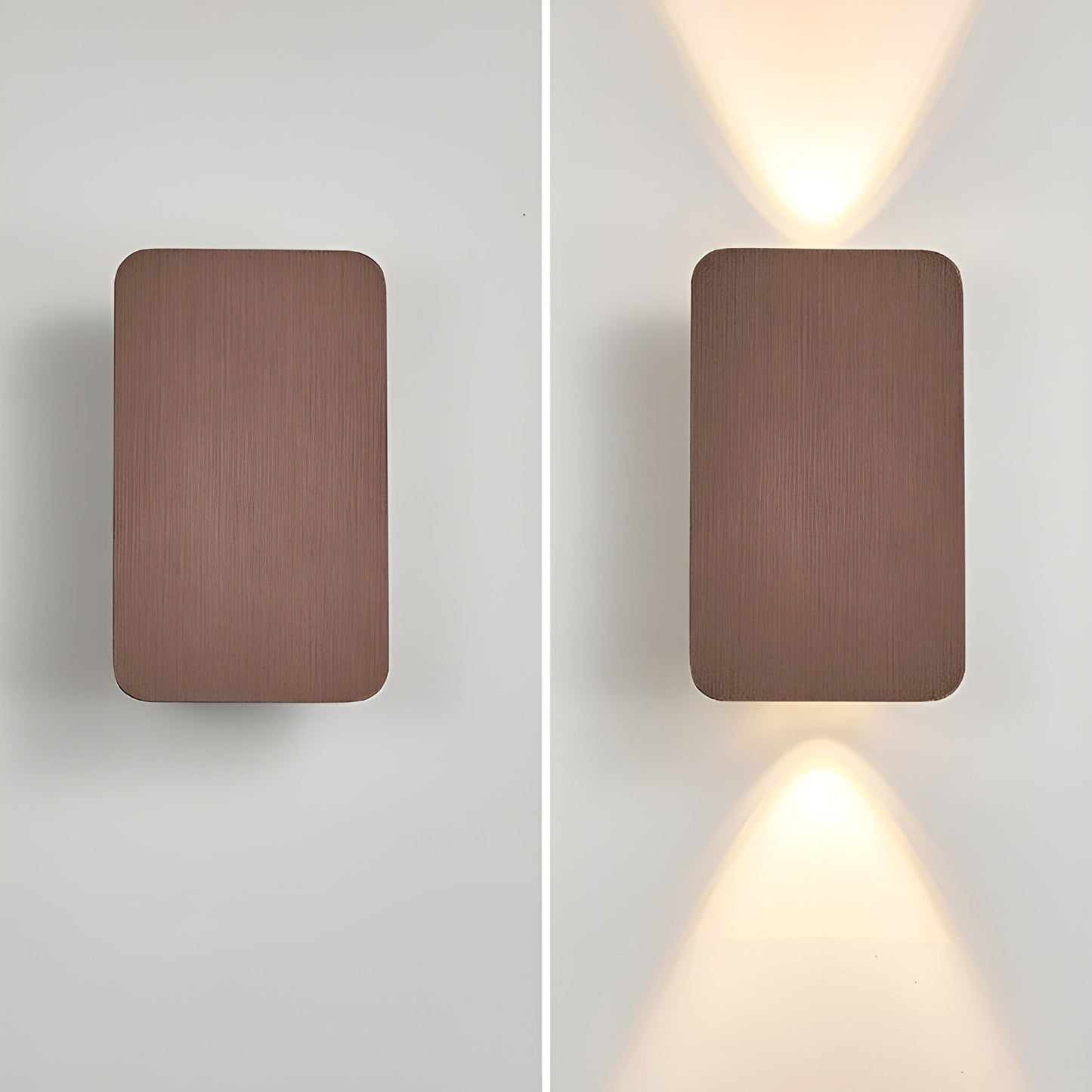 Loopstep - Elegante LED-Wandleuchte im minimalistischen Design für Ihr Zuhause