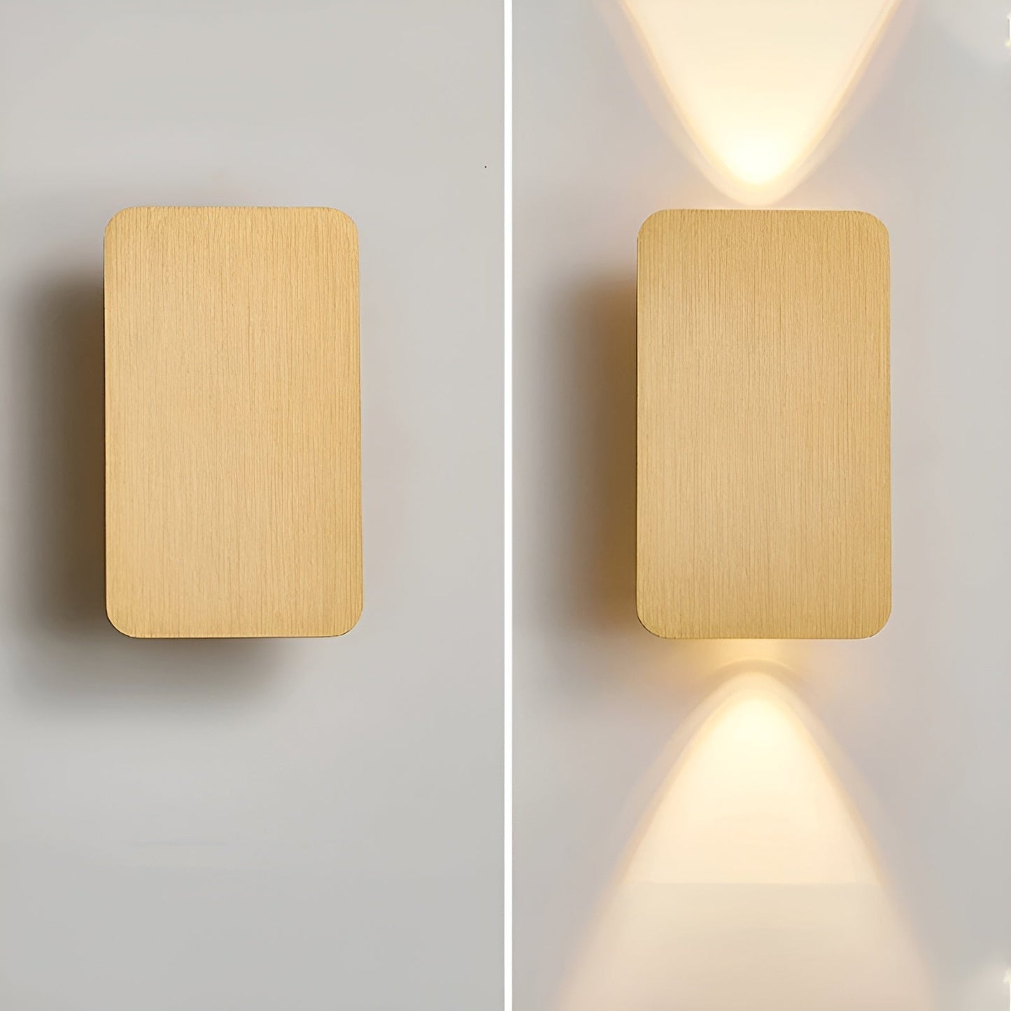 Loopstep - Elegante LED-Wandleuchte im minimalistischen Design für Ihr Zuhause