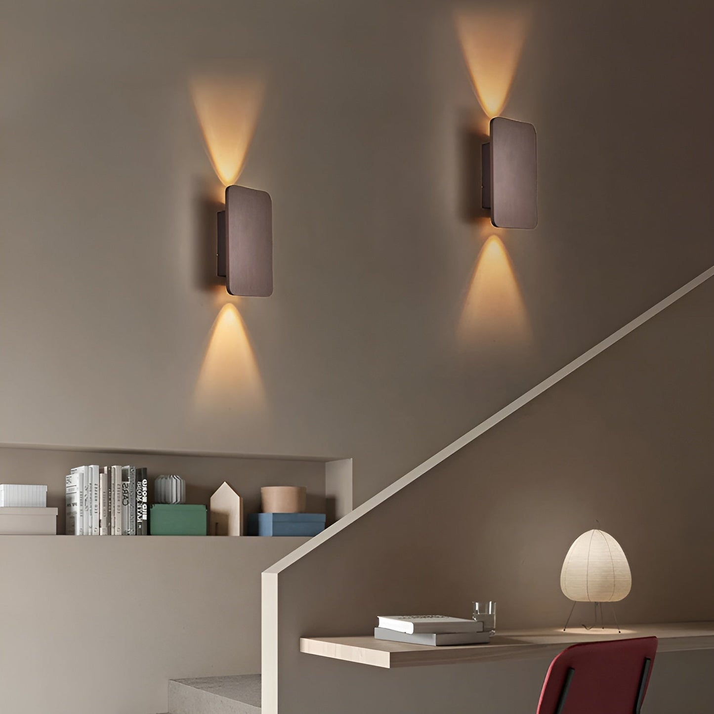 Loopstep - Elegante LED-Wandleuchte im minimalistischen Design für Ihr Zuhause