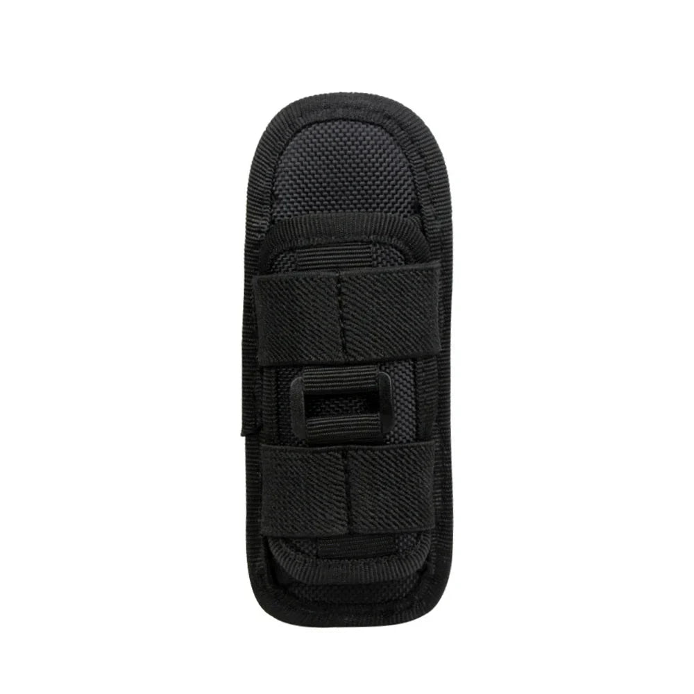 Jagd Nylon Taschenhalter für Taschenlampe, robust & kompakt