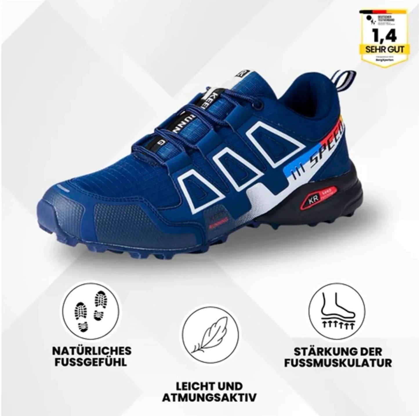 OrthoTrekking – Ergonomische Wanderschuhe für Schwangerschaft & Nachgeburt